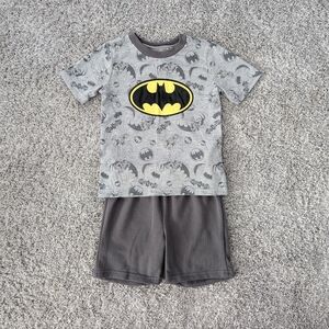 Baby boys batman pajamas set